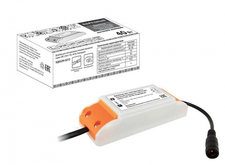 TDM ELECTRIC SQ0329-0211 Драйвер для светодиодных панелей народных серии СВО 595х595, 40 Вт, Народный